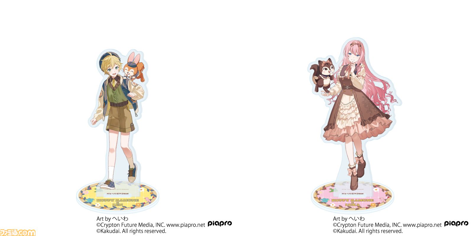 初音ミクとクッピーラムネのコラボ“ミクッピーラムネ”が実施。ピアプロキャラクターズグッズが販売されるポップアップストアが本日（4/4）より開催