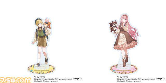 初音ミクとクッピーラムネのコラボ“ミクッピーラムネ”が実施。ピアプロキャラクターズグッズが販売されるポップアップストアが本日（4/4）より開催