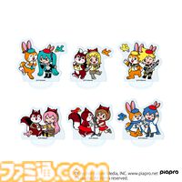 初音ミクとクッピーラムネのコラボ“ミクッピーラムネ”が実施。ピアプロキャラクターズグッズが販売されるポップアップストアが本日（4/4）より開催