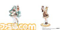 初音ミクとクッピーラムネのコラボ“ミクッピーラムネ”が実施。ピアプロキャラクターズグッズが販売されるポップアップストアが本日（4/4）より開催