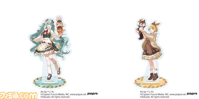 初音ミクとクッピーラムネのコラボ“ミクッピーラムネ”が実施。ピアプロキャラクターズグッズが販売されるポップアップストアが本日（4/4）より開催