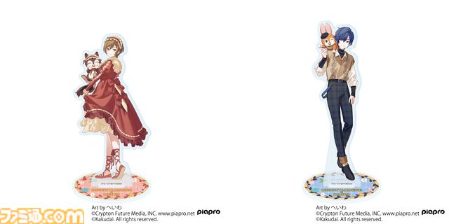 初音ミクとクッピーラムネのコラボ“ミクッピーラムネ”が実施。ピアプロキャラクターズグッズが販売されるポップアップストアが本日（4/4）より開催