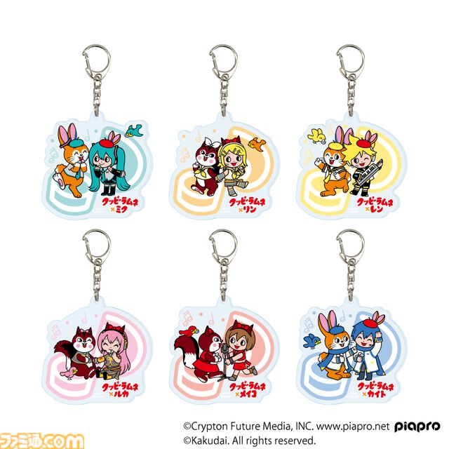 初音ミクとクッピーラムネのコラボ“ミクッピーラムネ”が実施。ピアプロキャラクターズグッズが販売されるポップアップストアが本日（4/4）より開催