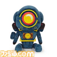 『Apex Legends』パスファインダーのぬいぐるみが登場。ふんわりとした触り心地のかわいらしいフォルム。本日（4/4）より数量限定で予約開始