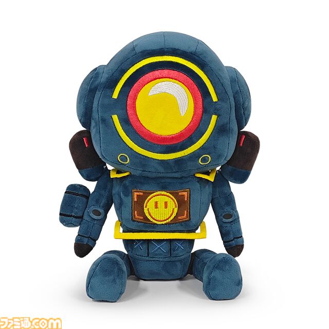 『Apex Legends』パスファインダーのぬいぐるみが登場。ふんわりとした触り心地のかわいらしいフォルム。本日（4/4）より数量限定で予約開始