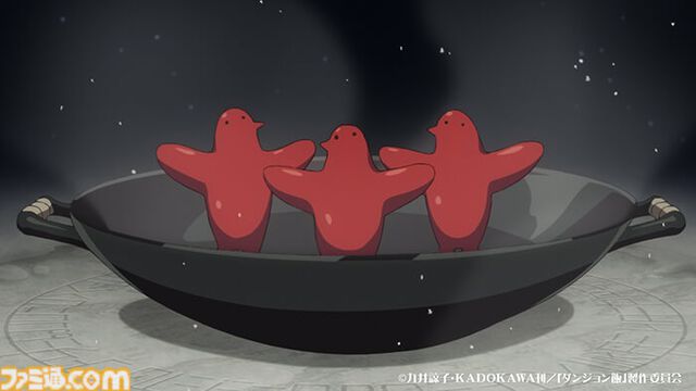 『ダンジョン飯』マルシルの使い魔をモチーフにした調理器具が登場。村の鍛冶屋とのコラボグッズ第2弾が4月7日に発売
