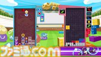 『ぷよぷよテトリス2S』新モード“いっしょにぷよテト”で大事なのはコミュニケーション。ふたりが同フィールドで“ぷよ”＆“テトリミノ”を動かしてワチャワチャ【Switch2体験会】