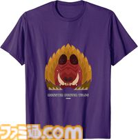『モンハンワイルズ』話題のタマミツネがデザインされたTシャツが販売開始。シンプルなデザイン＆豊富なカラバリで普段使いもバッチリ