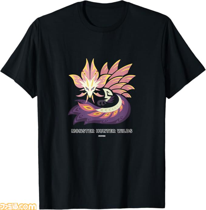 モンハンワイルズ』話題のタマミツネがデザインされたTシャツが販売