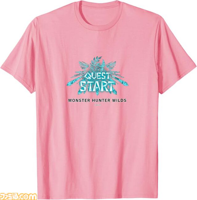 『モンハンワイルズ』話題のタマミツネがデザインされたTシャツが販売開始。シンプルなデザイン＆豊富なカラバリで普段使いもバッチリ