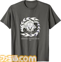 『モンハンワイルズ』話題のタマミツネがデザインされたTシャツが販売開始。シンプルなデザイン＆豊富なカラバリで普段使いもバッチリ