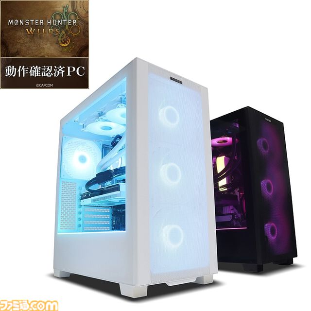 FRONTIERの春のSPECIALセールで新型Radeon、RTX 50シリーズなど最新グラボ搭載のゲーミングPCがお買い得に！　一部モデルは購入すると『モンハンワイルズ』Steam版がもらえるキャンペーンも開催