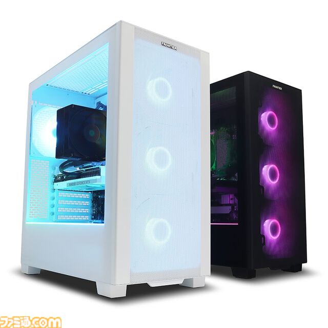 FRONTIERの春のSPECIALセールで新型Radeon、RTX 50シリーズなど最新グラボ搭載のゲーミングPCがお買い得に！　一部モデルは購入すると『モンハンワイルズ』Steam版がもらえるキャンペーンも開催