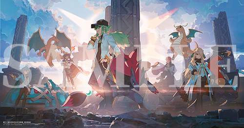 『ポケマスEX』新イベント記念特集。“おしゃれを楽しむリーリエ”と“アルコス覚醒者たち”絵柄の両面ビッグポスターが豪華付録に！【先出し週刊ファミ通】