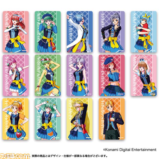 『ときメモ』30周年記念ライブグッズがエビテンで予約開始。マフラータオル、ライブTシャツ、アクスタなどのライブグッズを確実に購入するチャンス