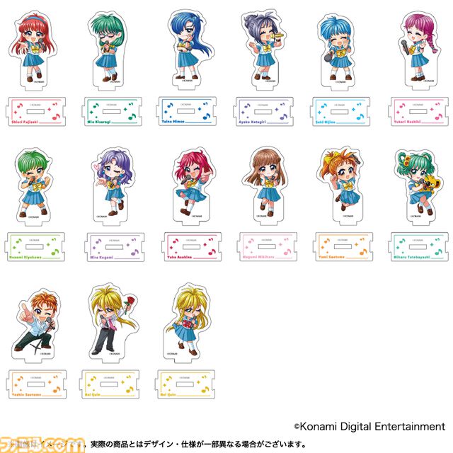 『ときメモ』30周年記念ライブグッズがエビテンで予約開始。マフラータオル、ライブTシャツ、アクスタなどのライブグッズを確実に購入するチャンス