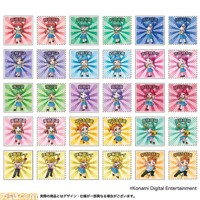 『ときメモ』30周年記念ライブグッズがエビテンで予約開始。マフラータオル、ライブTシャツ、アクスタなどのライブグッズを確実に購入するチャンス