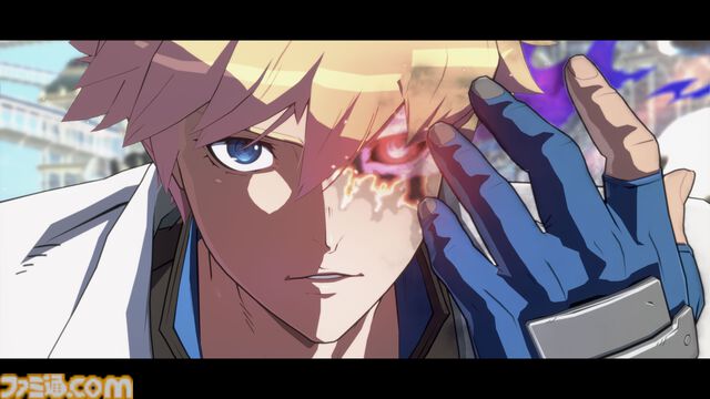 『ギルティギア ストライヴ』スレイヤー（声：土師孝也）、5月30日より参戦。拳圧で服がはじけ飛び、ラストには若返った（？）ような姿も【リリース追記】