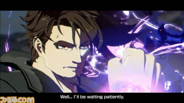 『ギルティギア ストライヴ』スレイヤー（声：土師孝也）、5月30日より参戦。拳圧で服がはじけ飛び、ラストには若返った（？）ような姿も【リリース追記】