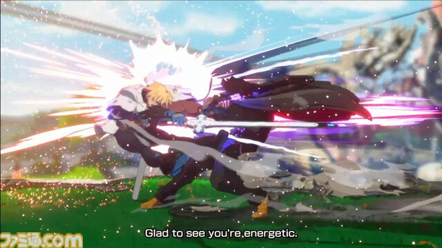 『ギルティギア ストライヴ』スレイヤー（声：土師孝也）、5月30日より参戦。拳圧で服がはじけ飛び、ラストには若返った（？）ような姿も【リリース追記】