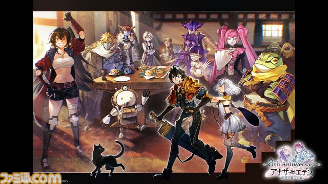 『アナザーエデン』8周年直前生放送で最新情報が公開。第3部最終章が4月12日に配信。クロノスの石が最大8000個もらえる8周年記念キャンペーンなど情報盛りだくさん！
