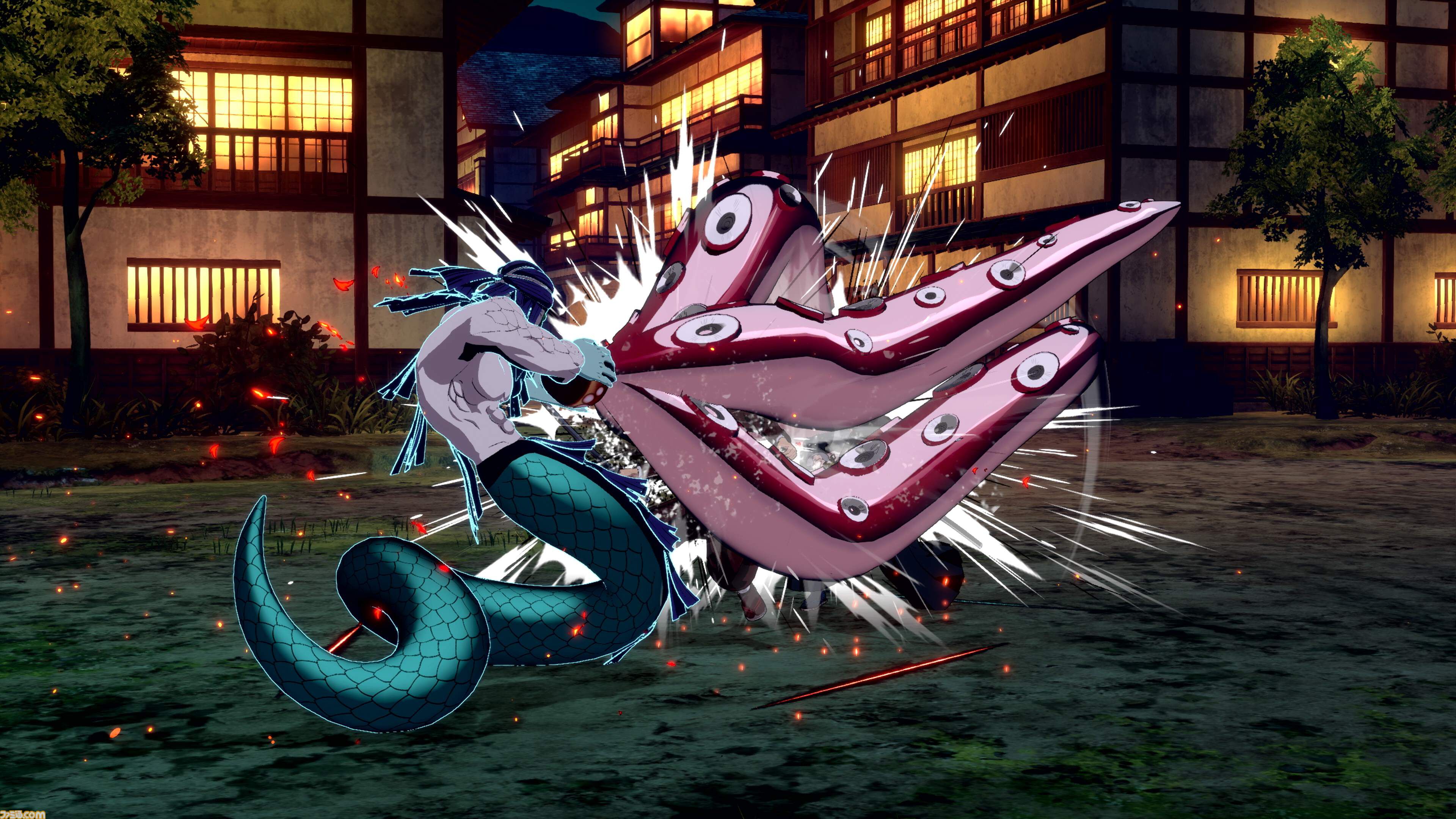 鬼滅の刃ヒコカミ血風譚2 鬼滅の刃 ヒノカミ血風譚2」不死川玄弥（CV岡本信彦）、玉壺（CV