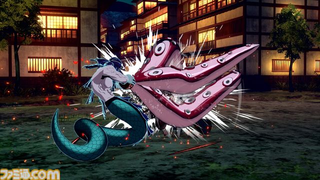 『鬼滅の刃 ヒノカミ血風譚2』上弦の鬼の“玉壺”と“憎珀天”、鬼殺隊士の“不死川玄弥”がプレイアブルキャラで参戦