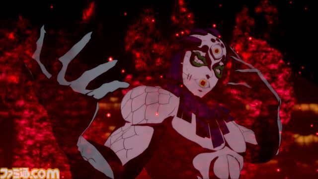 『鬼滅の刃 ヒノカミ血風譚2』上弦の鬼の“玉壺”と“憎珀天”、鬼殺隊士の“不死川玄弥”がプレイアブルキャラで参戦
