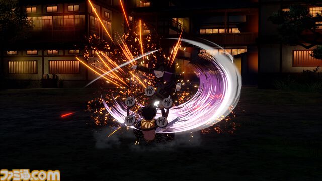 『鬼滅の刃 ヒノカミ血風譚2』上弦の鬼の“玉壺”と“憎珀天”、鬼殺隊士の“不死川玄弥”がプレイアブルキャラで参戦