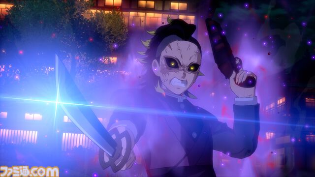 『鬼滅の刃 ヒノカミ血風譚2』上弦の鬼の“玉壺”と“憎珀天”、鬼殺隊士の“不死川玄弥”がプレイアブルキャラで参戦