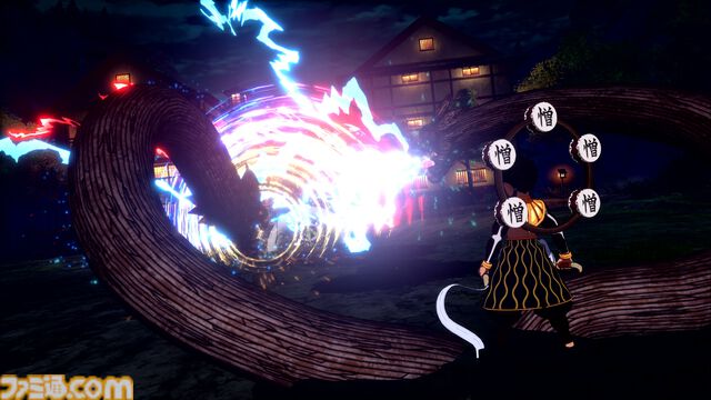 『鬼滅の刃 ヒノカミ血風譚2』上弦の鬼の“玉壺”と“憎珀天”、鬼殺隊士の“不死川玄弥”がプレイアブルキャラで参戦