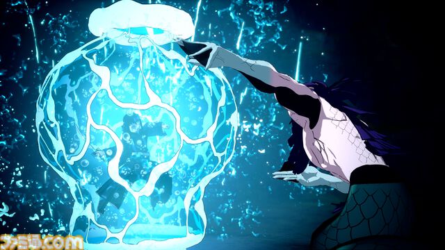 『鬼滅の刃 ヒノカミ血風譚2』上弦の鬼の“玉壺”と“憎珀天”、鬼殺隊士の“不死川玄弥”がプレイアブルキャラで参戦