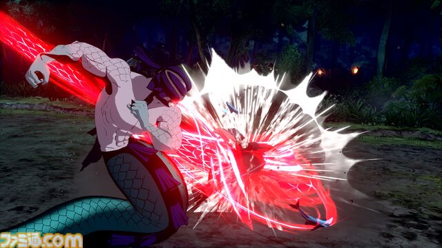 『鬼滅の刃 ヒノカミ血風譚2』上弦の鬼の“玉壺”と“憎珀天”、鬼殺隊士の“不死川玄弥”がプレイアブルキャラで参戦