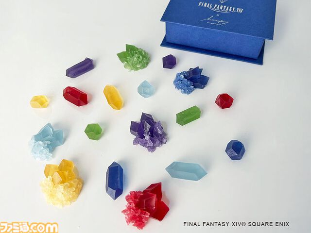 【FF14伊勢丹コラボ】“こうぶつヲカシ クリスタルのカケラ”が4月7日より再販スタート。販売初日に完売となったコラボお菓子がふたたび