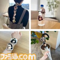 『戦国BASARA』顔面主張ヘアゴムのインパクトがすごい。伊達政宗や真田幸村、徳川家康など個性が光る総勢24武将があなたの髪を守る。ペットボトル・傘の目印としても