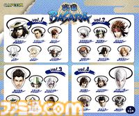 『戦国BASARA』顔面主張ヘアゴムのインパクトがすごい。伊達政宗や真田幸村、徳川家康など個性が光る総勢24武将があなたの髪を守る。ペットボトル・傘の目印としても