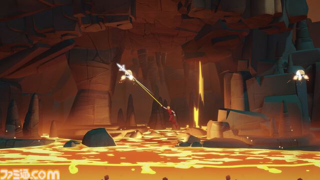 『スペースコブラ』ゲーム作品の新トレーラーが公開。コブラが左腕のサイコガンをぶっ放すシーンのほか、アルマロイド・レディの戦闘シーンも