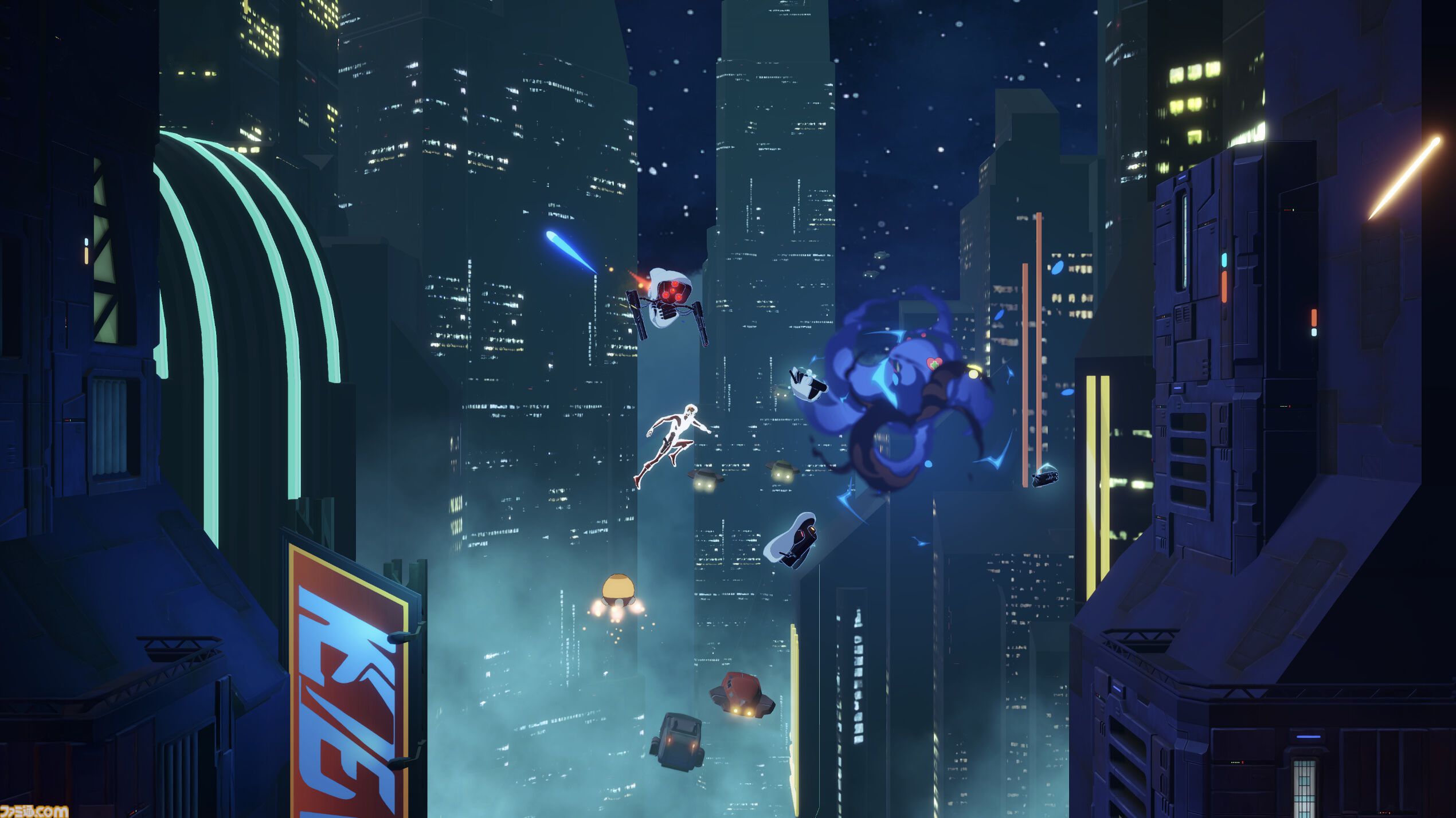 スペースコブラ』ゲーム化作品の新トレーラーが公開。コブラが
