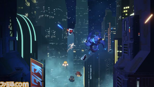 『スペースコブラ』ゲーム作品の新トレーラーが公開。コブラが左腕のサイコガンをぶっ放すシーンのほか、アルマロイド・レディの戦闘シーンも