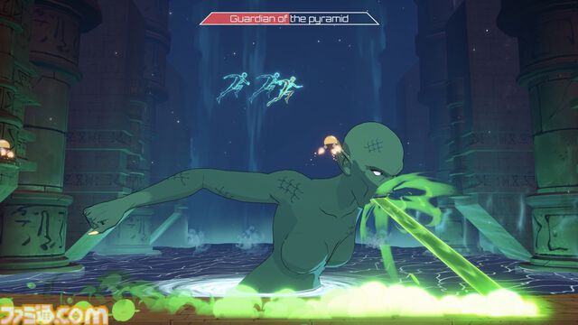 『スペースコブラ』ゲーム作品の新トレーラーが公開。コブラが左腕のサイコガンをぶっ放すシーンのほか、アルマロイド・レディの戦闘シーンも