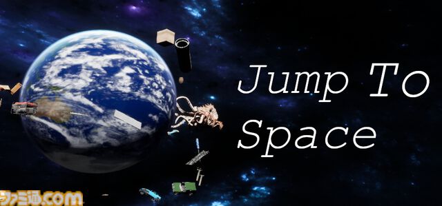 『Jump To Space』4月8日にSteamで発売。『Only Up! 』『Jump King』インスパイアの高難度ジャンプアクション。宇宙を目指して、ひたすら上に登っていくだけ