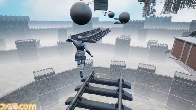 『Jump To Space』4月8日にSteamで発売。『Only Up! 』『Jump King』インスパイアの高難度ジャンプアクション。宇宙を目指して、ひたすら上に登っていくだけ