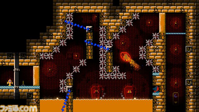 『Bones Beneath』罠に触れたら一発アウト。何度も生き返りながらエジプトの地下世界を攻略する、高難度2DアクションがSteamで本日（4/7）発売