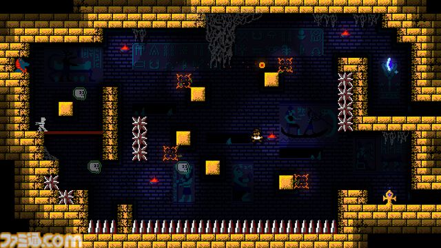 『Bones Beneath』罠に触れたら一発アウト。何度も生き返りながらエジプトの地下世界を攻略する、高難度2DアクションがSteamで本日（4/7）発売