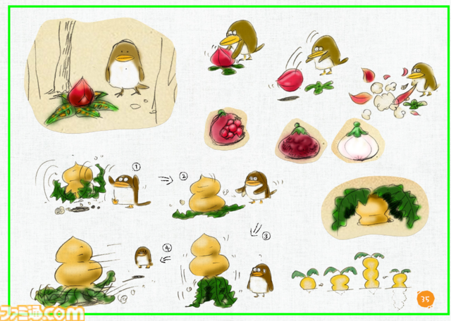 『はらぺこミーム』インタビュー。『がんばれ森川くん2号』の森川幸人氏が設定画を描きまくり、 “激ムズ体験版”の調整に人見ディレクターが悪戦苦闘。そんな開発の日々に迫る