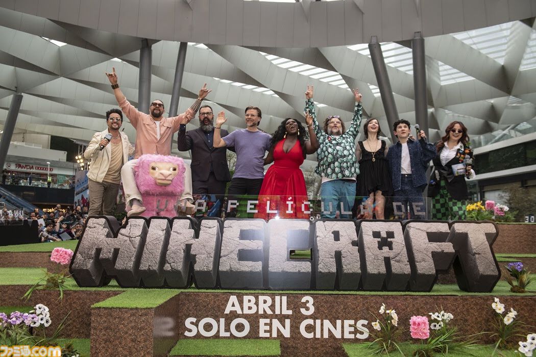 映画『マインクラフト』全米初登場1位、2025年最大のオープニング記録を樹立。全世界興行収入は約442億円を突破。キャスト陣が魅力を語る特別映像が公開