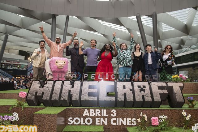 映画『マインクラフト』全米初登場1位、2025年最大のオープニング記録を樹立。全世界興行収入は約442億円を突破。キャスト陣が魅力を語る特別映像が公開