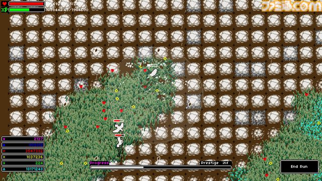 『『Lyca』4月8日発売。魔法のオオカミの力で荒れ地に自然を取り戻せ。チルいBGMをバックに豊かな草原を広げていく、ゆったり遊べるゲーム