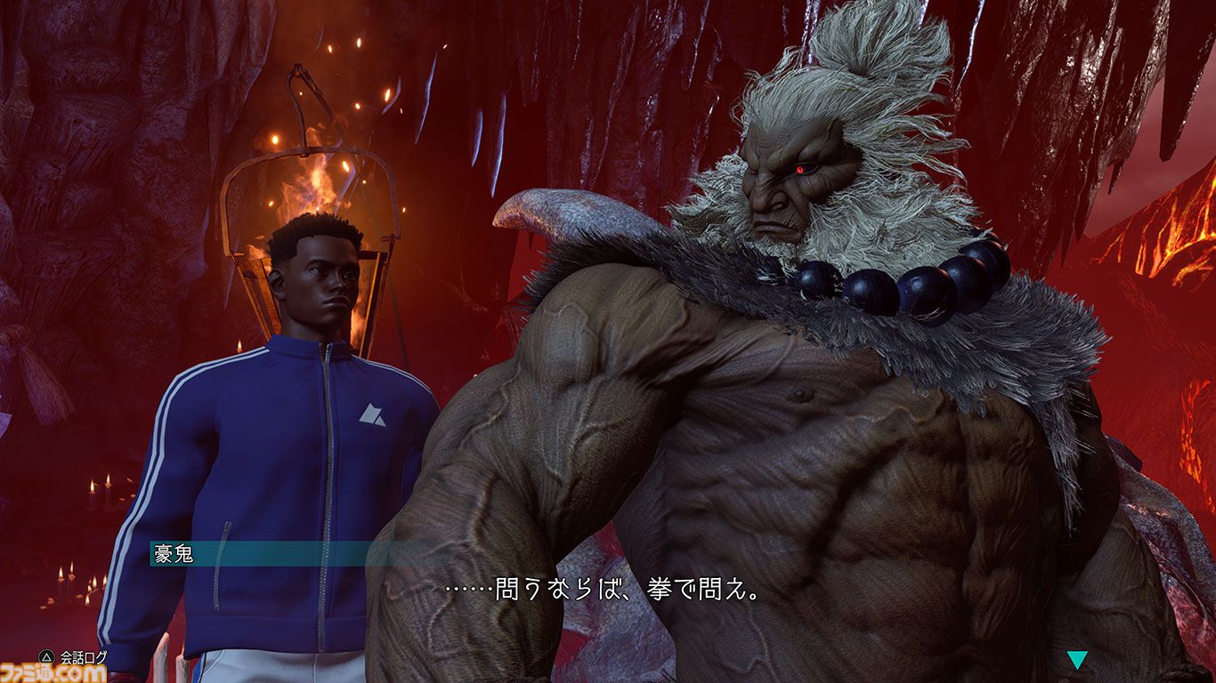 『スト6』豪鬼が5月22日に参戦。ゲームプレイ映像が公開。“瞬獄殺”も健在。同日には全キャラクターのバトルバランス調整を実施