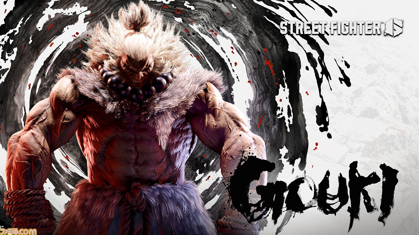 完璧わいふによる スト6』豪鬼が5月22日に参戦。ゲームプレイ映像が公開。“瞬獄殺 ポスター